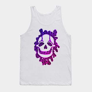 Toxic Skull (Blue & Purple) Tank Top